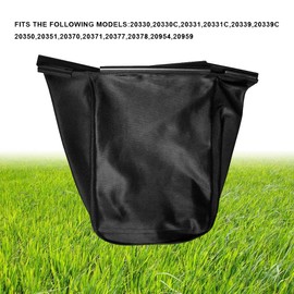 MWEDP Replacement Grass Bag 115-4664 Compatible with Toro xt675 59307 22" Recycler Lawn Mower 2009, Fits 20330 20331 20370 20371 20377 20378 - (Without Grass Catcher Frame)