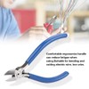Diagonal Pliers, 5 Inch Electrical Wire Cable Cutters Cutting Side