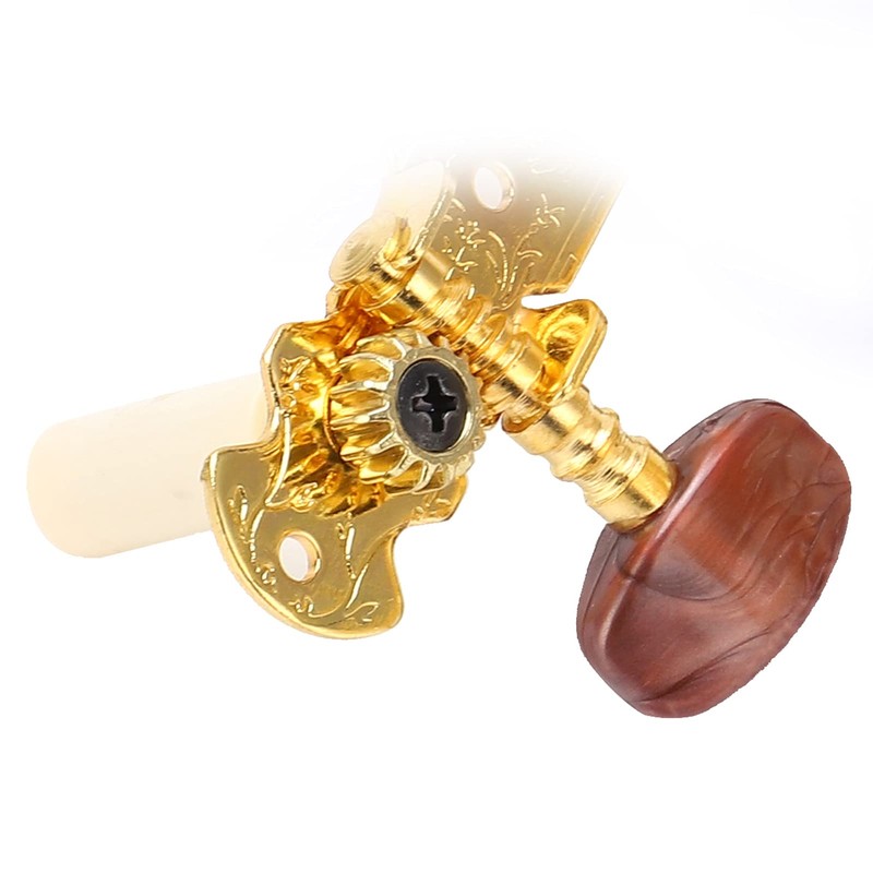Classical Guitar Tuning Pegs,Machine Heads Knobs Tuning Keys for Guitar