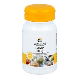 Selenium 50 mcg Tablets Pack of 100 Tablets