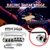 Electric Guitar Bridge Drawstring Plate Upper and Lower Split Bridge