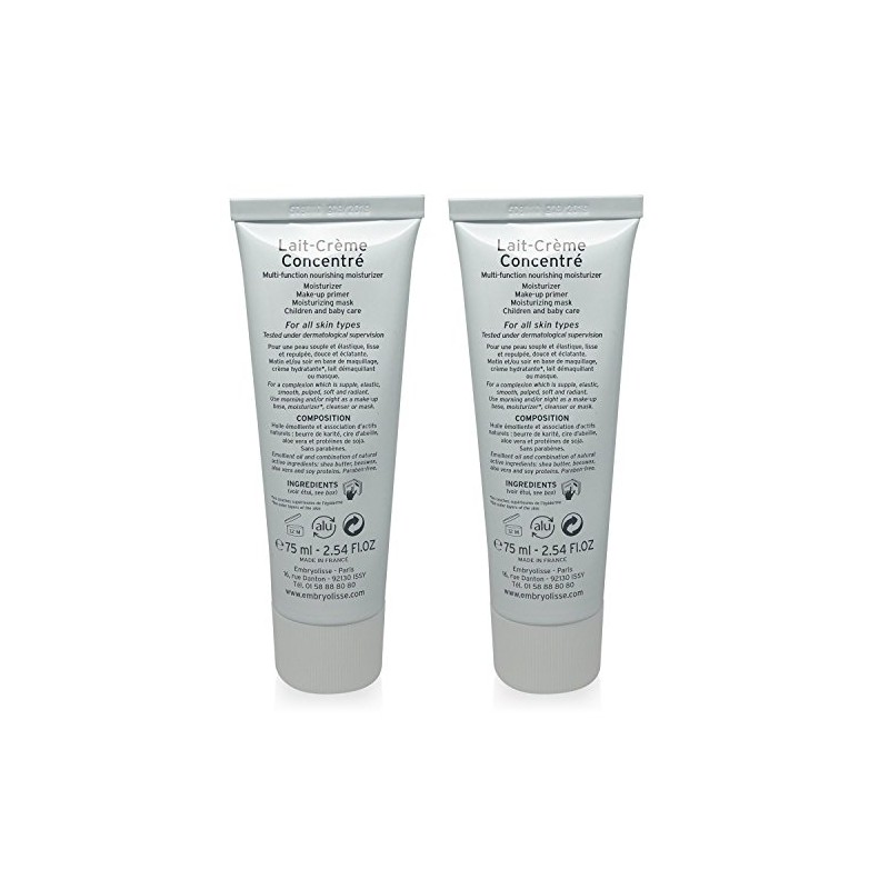 Embryolisse Lait-Creme Concentre 24-Hour Miracle Cream, 2.6 Fluid Ounce -