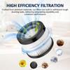 Cabiclean HEPA Dry Filter Replacement Compatible with Milwaukee 49-90-0160, 49-90-1951,