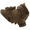 Pet Bathrobe Warm Flannel Quick Drying Dog Hooded Bath Towel