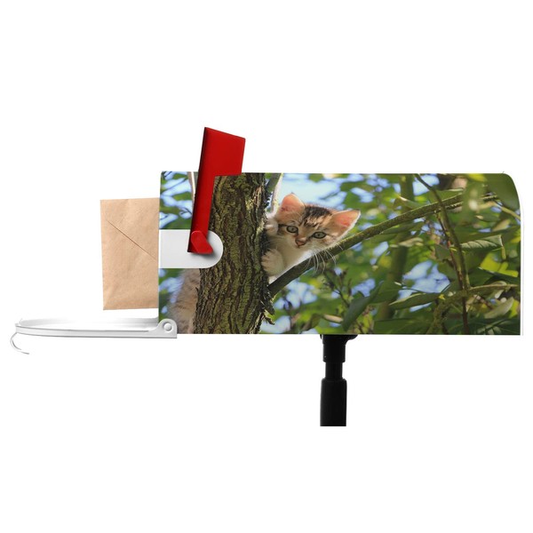 Numland Little Cat on The Tree Magnetic Anti-UV 100% Polyester