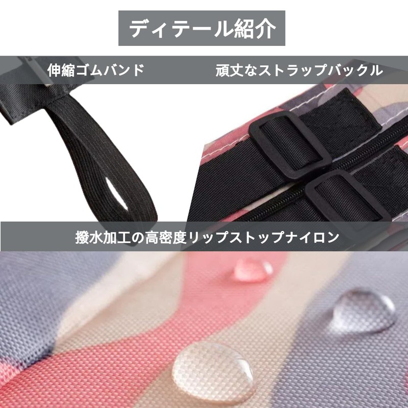 MiLifeStyle Eco Bag, Foldable, Compact, Large Capacity, Lightweight, Zippered Shopping