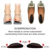 Dr. Foot’s Orthopedic Medial & Lateral Heel Wedge Gel Insoles