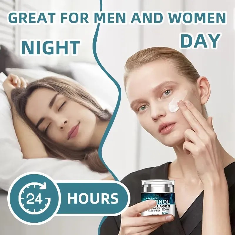 Crema Antienvejecimiento M Sxx Hh Con Retinol, Colágeno Y