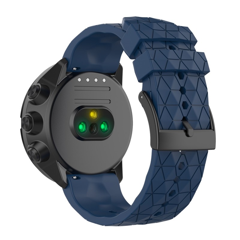 Silicone Band Compatible for Suunto 9 Smartwatch GPS/for SUUNTO 9