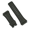 Black Carbon Fiber Style Watchband for Bell & Ross Dive