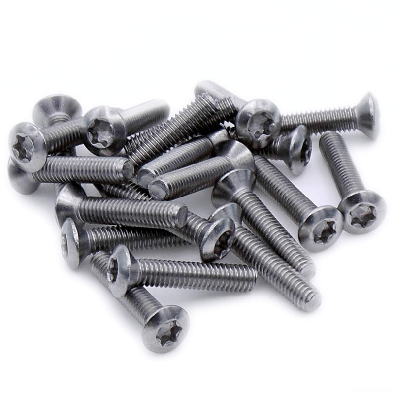 M6 (6mm x 35mm) TX Socket Raised Countersunk Machine Screw