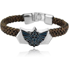 Pulsera Zelda Emblema De La Trifuerza | La Leyenda de Zelda