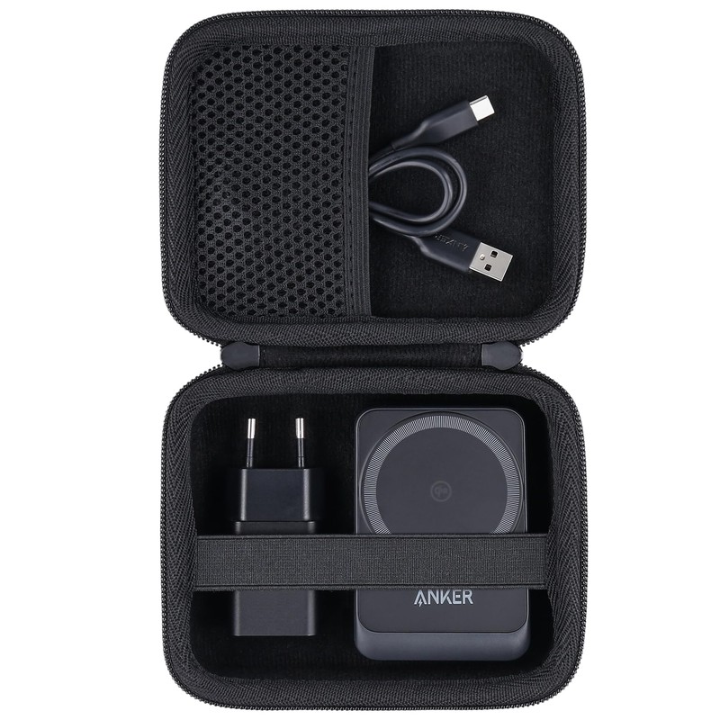 co2CREA Hard Portable Protective Case for Anchor 3-in-1 Wireless Charger,