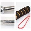 Stainless Steel Telescopic Sound Hitting Diagnostic Rod, Total Length 51.2