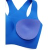 CRZ YOGA Women's Flex Sculpt Sports Bra High Impact Padded