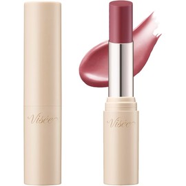 Visee Essence Plump Balm RO680 Dusty Plum 3.3g – Glossy, Moisturizing Lip Plumper with Beauty Serum & Refreshing Feel
