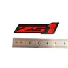 Tomilia 2pcs Z51 Performance Package Emblem Engine Hood 3D Badge