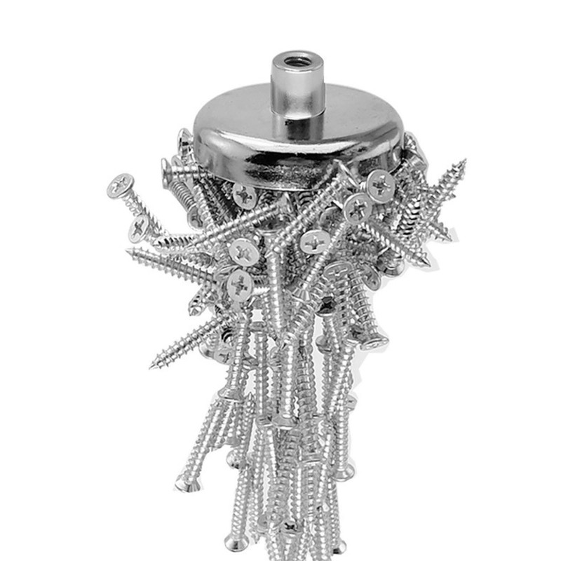 10 Pcs Cup Magnet D42 40kg Neodymium Strong Magnetism Nickel