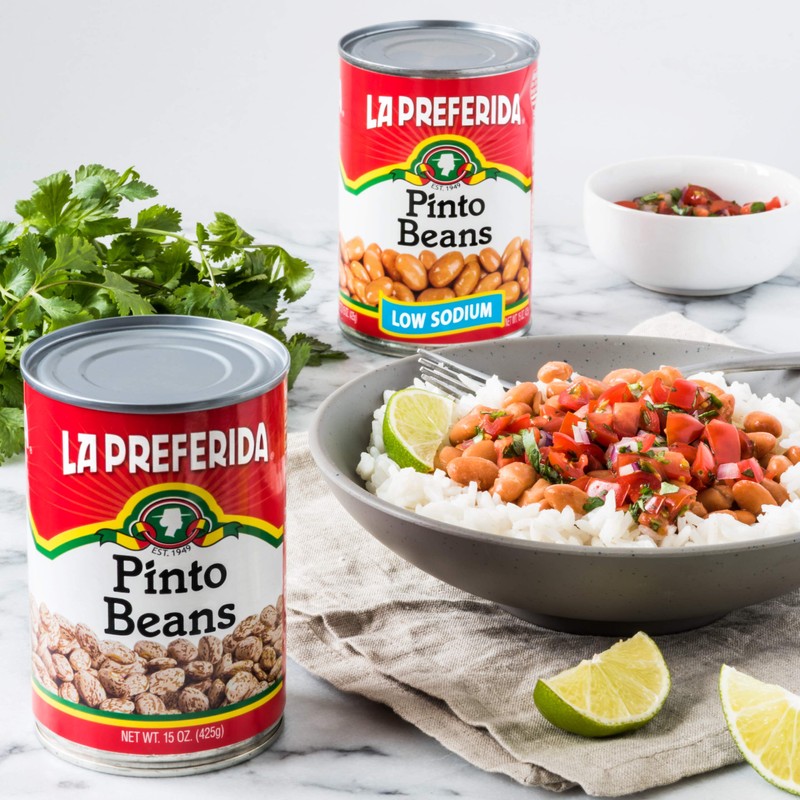 La Preferida Pinto Beans,15 Ounce (Pack of 6)