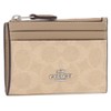 Coach CW870 SVPWH Outlet Coin Purse Signature Mini Skinny ID