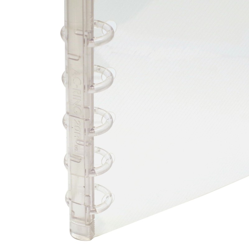 Mini 6 Hole CR-6H System Binder (System Organizer Binder) [S