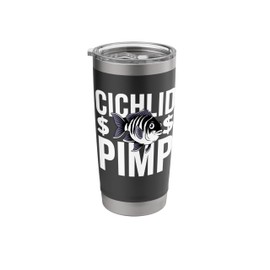 Cichlid Fish Breeder Cichlid Pimp Mbuna Haps African Cichlid Stainless Steel Insulated Tumbler