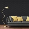 Matte Black Peel and Stick Wall Tiles for Kitchen, WalDecoo
