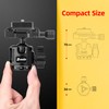 Zeadio Universal Ball Head Mount with Arca Swiss Plate -