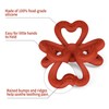 Haakaa Silicone Clover Teether Toy - Food Grade Silicone Teething