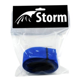 Storm 60in Weight Belt with Plastic Buckle for Freediving and Scuba Divers- Blue