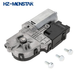HZ-MONSTAR BB5Z-15790-A Sunroof Moon Roof Motor Left or Right Compatible with Ford Explorer 2011-2017 Sun Roof Motor BB5Z15790A MM-1038 MM-1147