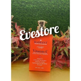 Radiant Glow Exclusive Vit.C & Tumeric Extra whitening body&face Lotionspf50 x 1
