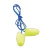 3M 312-6001 E-A-Soft Grippers Corded Earplugs, OSFA Blue