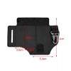 Multitool Flashlight Sheath Belt Leather EDC Pocket Organizer Pen Holder