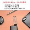 Beaton_Japan Titanium Carabiner Key Holder, Belt, Clip, Key Hook, Key