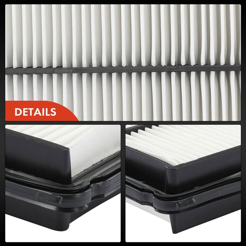 A-Premium - Filtro de aire de motor de 2 piezas