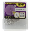 Gamakatsu Single Hook Ken Streamline The Box No. 11 105 White