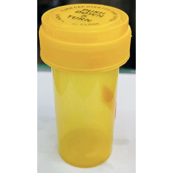 PILLBOX Pill Bottle 13D