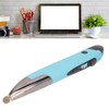 Wireless Voice Input Optical Pocket Pen Mouse 2.4GHZ 33ft Wireless