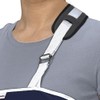 Formedica – Arm Support – Blue with White Piping –