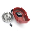 DEVMO Recoil Pull Starter with Flywheel Compatible with 2 Stroke