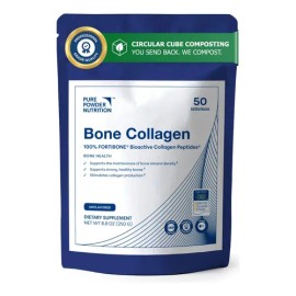 Pure Powder Nutrition Colágeno Fortibone 50 Porciones Polvo                                                                                           