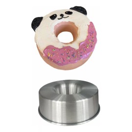 Odisea Molde De Aluminio Para Pastel O Gelatina Rosca Recta 30cm