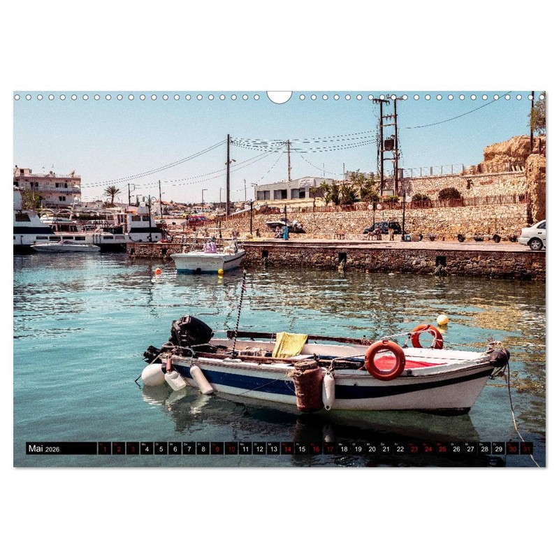 Kreta - malerische Ansichten (Wandkalender 2026 DIN A3 quer), CALVENDO