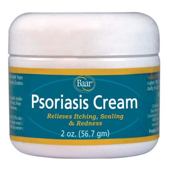 Baar Psoriasis Cream, 2 oz.