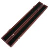 Baton Box Band Playing Guide Rod Wooden Protective Storage Case