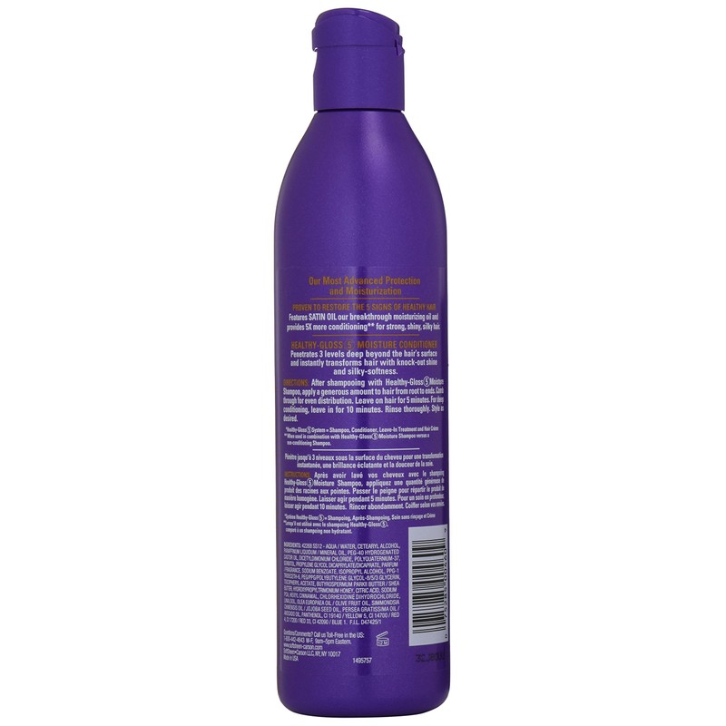 SoftSheen-Carson Dark and Lovely Healthy-Gloss 5 Moisture Conditioner with Satin