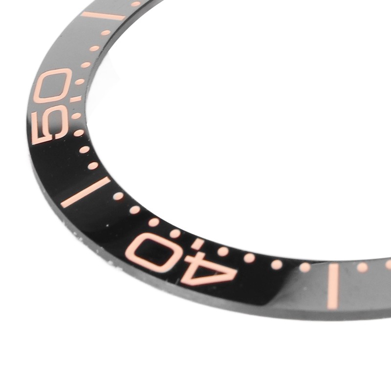 Ceramic Watch Bezel Ring Professional 38mm Watch Bezel Insert Replacement