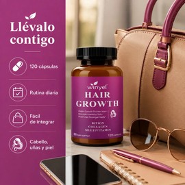 Belleza Diaria Biotina Colágeno Alta Absorción Keratina