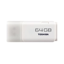 Toshiba by Kioxia 64 GB TransMemory U202 USB2 White